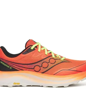 Scarpe Da Trail Running Peregrine 16 Fire / Black EU 46 - Saucony - FashionsVida