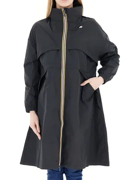K-way Parka antivento NERO M - K-way - FashionsVida
