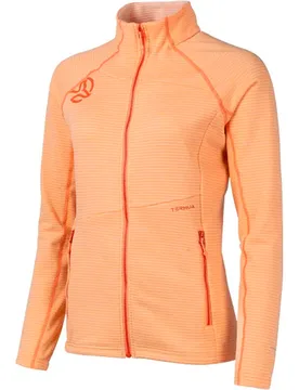 Termin forro polar mujer Naranja (S) - Ternua - FashionsVida