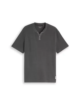 Garment dyed structure serafin male - M - FashionsVida