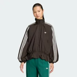 GIACCA DA ALLENAMENTO BLOUSY OVERSIZED 2XS Night Brown