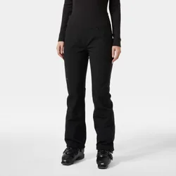 Women's Nora Softshell Pants Black S - Black - Female