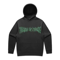 Kapuzenpullover - Medusa Faded - S bis 3XL - für Männer - Größe M - schwarz - Lizenziertes Merchandise! - Männer - male