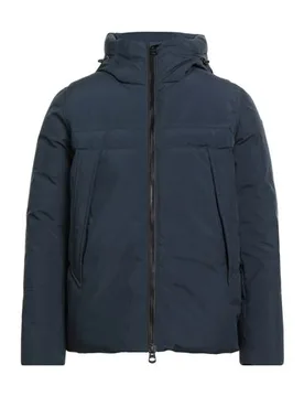 Plumífero y acolchado Hombre Azul marino M,S Hombre - Fred Mello - FashionsVida