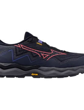 WAVE DAICHI 9 GTX Trailschuhe Damen BaritoneBlue/CalypsoCoral/IrisBloom 42 - Mizuno - FashionsVida