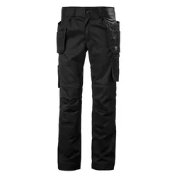 Pantalon De Travail Manchester Cons Black C60