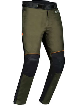 Pantaloni Moto ZEPHYR Nero Kaki Arancio taglia 4XL - Bering - FashionsVida