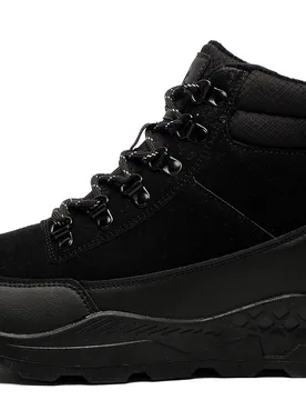 Original Kinraig Mens Boots - Black Textile - Size Uk 9 - Crosshatch - FashionsVida
