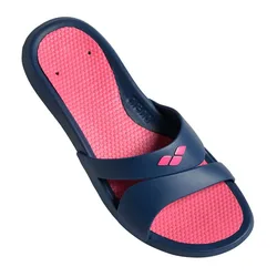 Nina Slides Navy / Magenta UK 4 Women