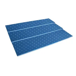 Floating Mat Blue / White / Blue 200 x 150 x 3 cm unisex
