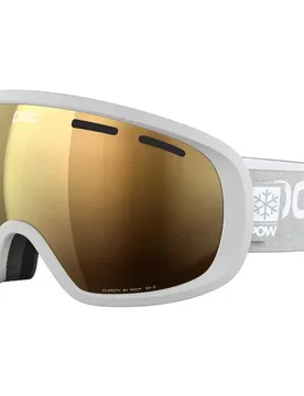 Masque De Ski Fovea Clarity Pow Jj Mineral Grey / Sunny Gold Sunny Gold/CAT3 Homme - Poc - FashionsVida