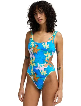 Bañador entero escotado de mujer Sol Searcher Alyssa - Billabong - FashionsVida