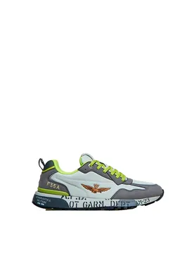 Sneaker 261sc0276uct0327 Black / Grey EU 45 - Aeronautica Militare - FashionsVida