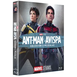 Blu-ray Ant-man Y La Avispa Pack Multicolor One Size unisex