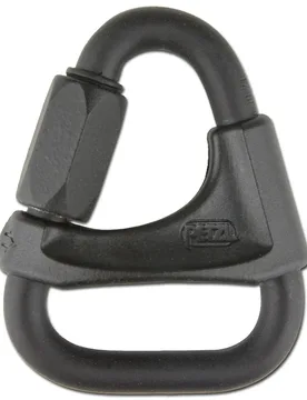 Schließring Maillon Rapide Delta 8 schwarz Default Title adult - Petzl - FashionsVida