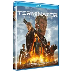 Terminator Genisys Blu-ray Multicolor One Size unisex