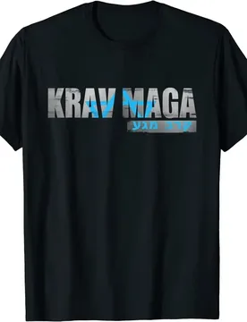 Krav Maga Self-Defense System Israeli Martial Art T-Shirt 100% Cotton O-Neck Summer Short Sleeve Casual Mens T-shirt Size S-3XL - Aliexpress - FashionsVida