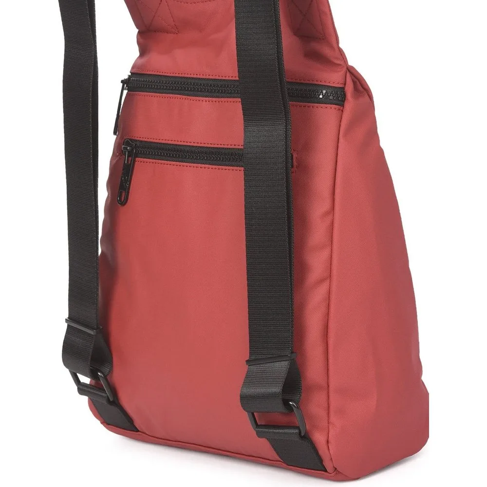 Mochila dual antirrobo pequeña color de mujer - Kcb - FashionsVida