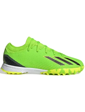 Kinder-Fußballschuhe X Speedportal.3 Turf - Game Data Pack - Vert - unisex - Size: 35,5 - Adidas - FashionsVida