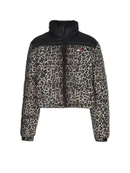 Chaqueta acolchada marrón M