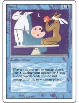 Stasis Revised (3rd Edition) - Magic: The Gathering - FashionsVida