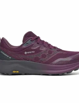 Scarpe Da Trail Running Peregrine 16 Gore-tex® Eggplant / Ebony EU 36 - Saucony - FashionsVida