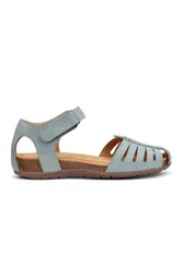 Dinaric Women's Regular Fit Nubuck Sandal - - Size: 3