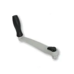 Winch Handle Locking Grey One Size unisex