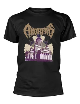 T-Shirt - Cathedral - S bis XXL - für Männer - Größe XXL - schwarz - Lizenziertes Merchandise! - Männer - male - Amorphis - FashionsVida