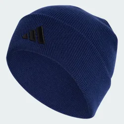 Berretto con New Logo sul risvolto Ragazzi Dark Blue / Black