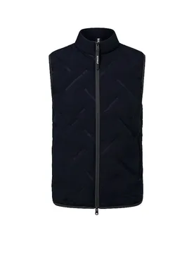 Steppgilet SANTONO dunkelblau S herren - Ecoalf - FashionsVida