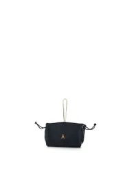 Pochette in pelle NERO U