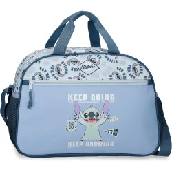 Bolsa de viaje 40cm stitch keep going marino