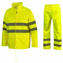 Combinaison Halley 10 Unités Yellow Fluor XL