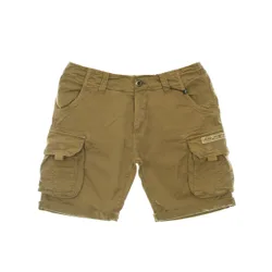 Pantalone Corto Uomo Crew Short Khaki
