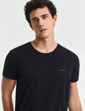C-NECK T-SHIRT 2-PACK male - M - FashionsVida