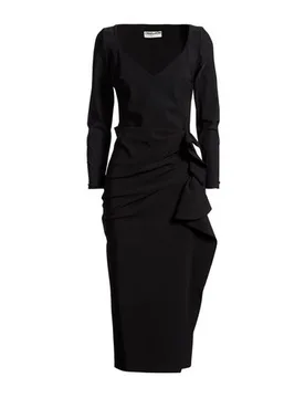 Midi-Kleid Damen Schwarz 32,38 Damen - Chiara Boni La Petite Robe - FashionsVida