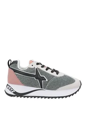 Sneakers Damen Salbeigrün 37 Damen - W6YZ - FashionsVida
