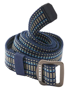 Ceinture Web Dress Blue S-M Homme - Burton - FashionsVida