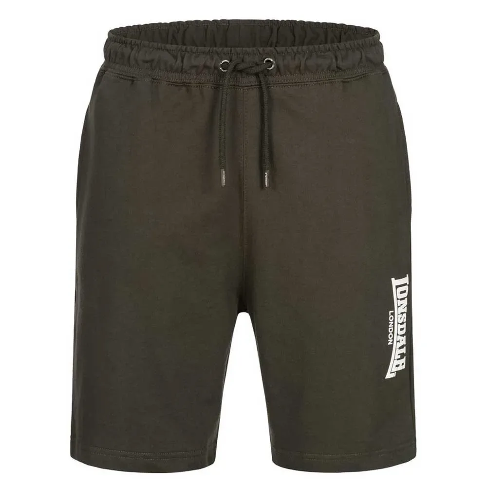 Short Fringford Olive / White M - Lonsdale - FashionsVida