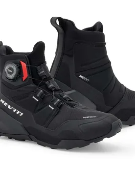 Scarpe Moto Undercut H2O Nero taglia 42 - Rev'it - FashionsVida