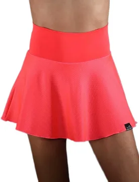 Endless Lux Ii Skirt Ruby S - Endless - FashionsVida