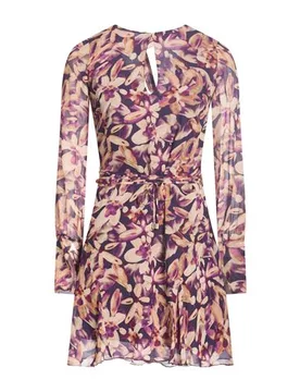 Minivestido Mujer Morado 34,38 Mujer - Patrizia pepe - FashionsVida