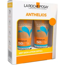 Protector Solar Duplo Anthelios Wet Skin Spf50+