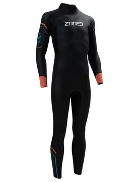 Aspect Junior Open Water Long Sleeve Neoprene Wetsuit Black M Boys - Zone3 - FashionsVida