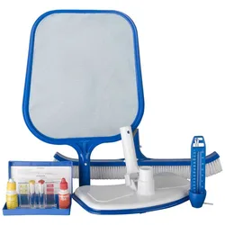 Pool Maintenance Kit Blue One Size unisex