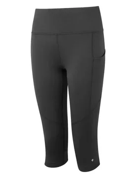 Tech Leggings All Black 38 Women - Ronhill - FashionsVida