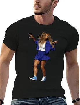 Serena Williams crip walk at Superbowl Half-Time T-Shirt t shirts cotton 100% t shirt man luxury T-Shirt - Aliexpress - FashionsVida
