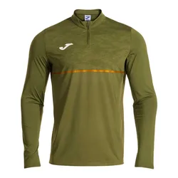 Record Iii Half Zip Sweatshirt Khaki 8-9 Years Boys