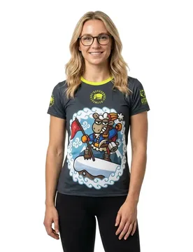 Kukuxumusu Pirineus Short Sleeve T-shirt Multicolour L Women - OTSO - FashionsVida